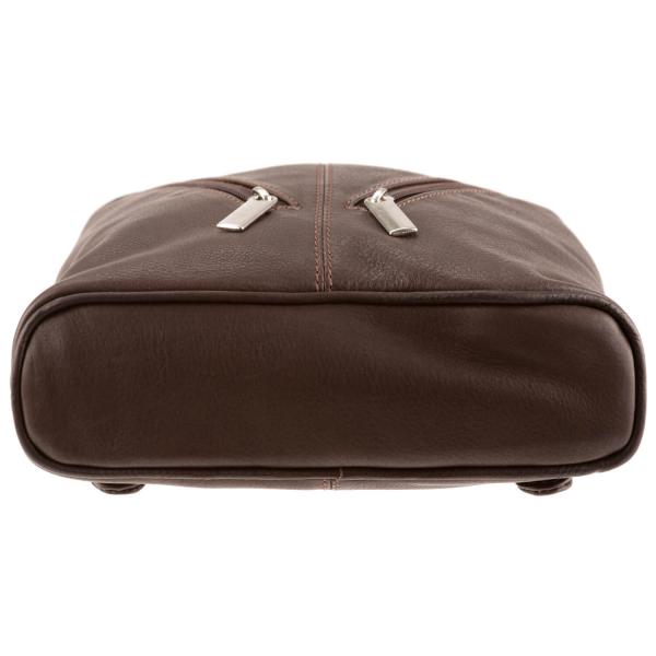 ALPENLEDER | Damen-Handtasche  MACHU PICCHU (schokobraun) 4717-s